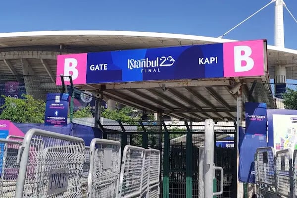 Atatürk Olimpiyat Stadyumu - Resim 15