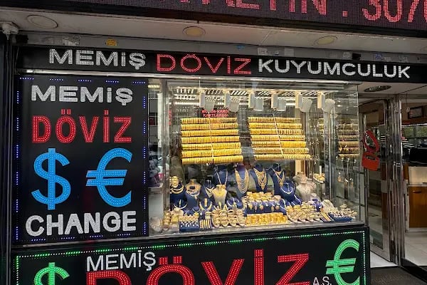 Memiş Döviz A.Ş Kuyumculuk ve Altın Hizmetleri - Resim 11