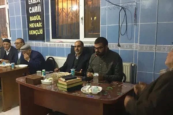 Bağcılar Göztepe Allah-u Ekber Camii (Ehlibeyt) - Resim 8