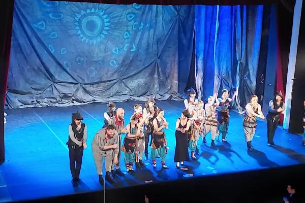 İzmir Devlet Opera ve Balesi Elhamra Sahnesi - Resim 9