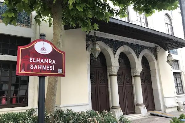 İzmir Devlet Opera ve Balesi Elhamra Sahnesi - Resim 17