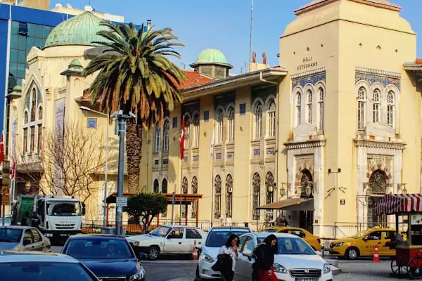 İzmir Devlet Opera ve Balesi Elhamra Sahnesi - Resim 20