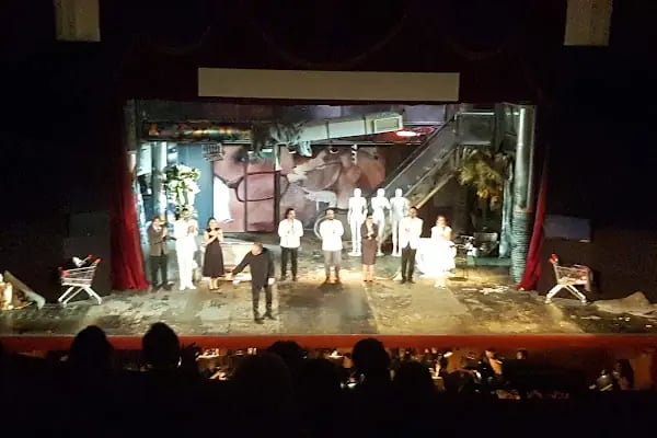 İzmir Devlet Opera ve Balesi Elhamra Sahnesi - Resim 11