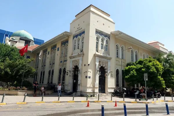 İzmir Devlet Opera ve Balesi Elhamra Sahnesi - Resim 6