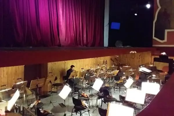 İzmir Devlet Opera ve Balesi Elhamra Sahnesi - Resim 16