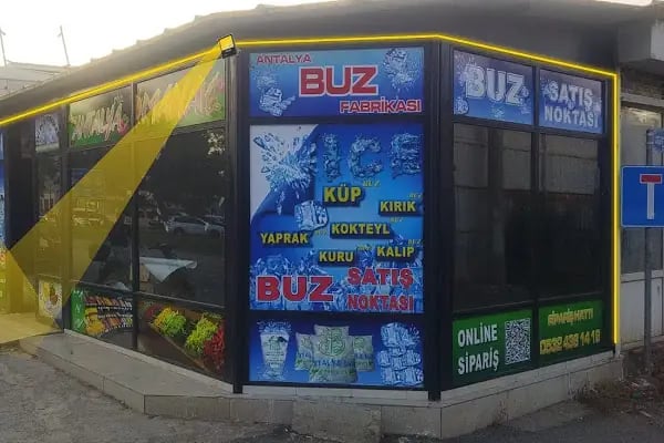 Antalya Buz Üretim Fabrikası - Resim 3