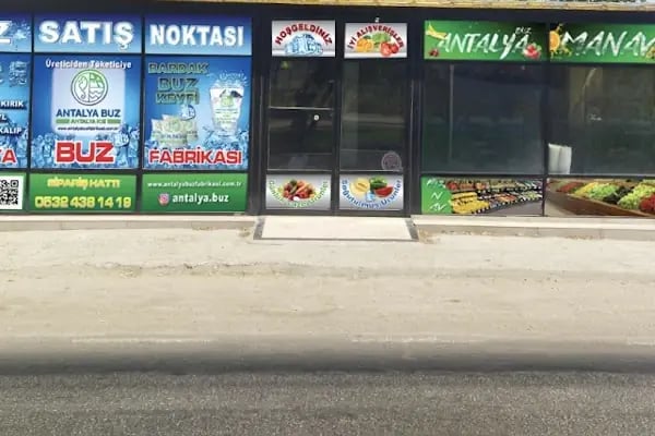 Antalya Buz Üretim Fabrikası - Resim 2