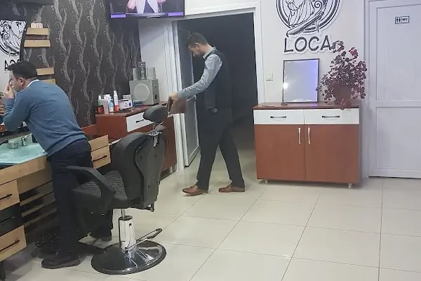 Loca erkek kuaförü - Resim 5