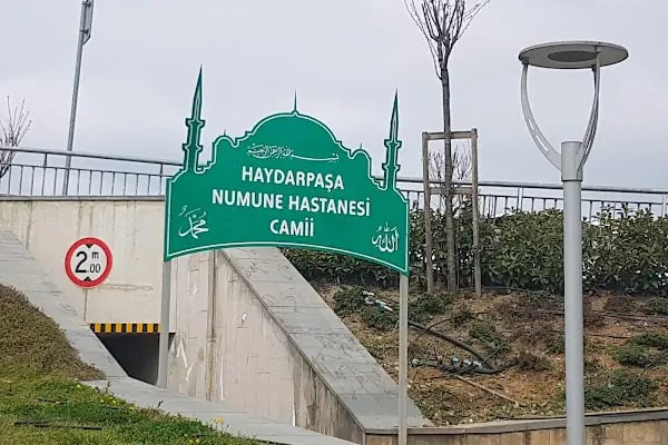 NUMUNE HASTANESİ CAMİİ - Resim 4