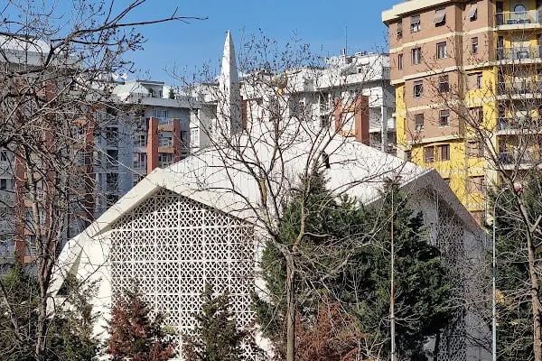 Yenişehir Hz.Ömer Camii - Resim 6