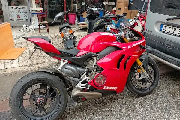 Motosiklet bisiklet tamiri yedek parça teknik servis (spor bisiklet) - Resim 19