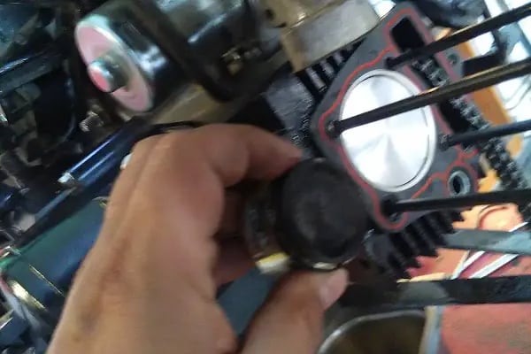 Motosiklet bisiklet tamiri yedek parça teknik servis (spor bisiklet) - Resim 20