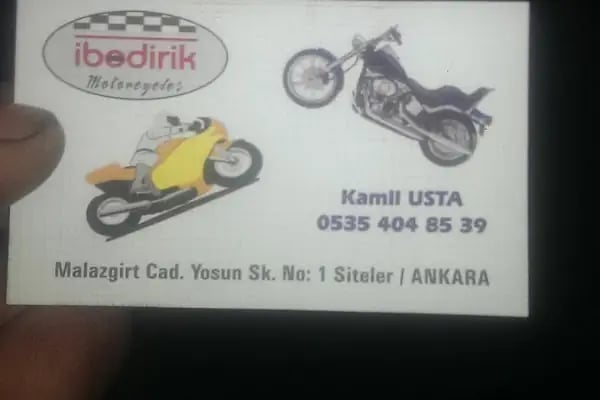 Motosiklet bisiklet tamiri yedek parça teknik servis (spor bisiklet) - Resim 18