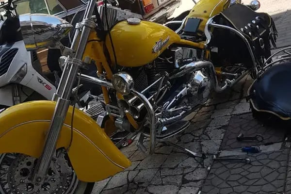 Motosiklet bisiklet tamiri yedek parça teknik servis (spor bisiklet) - Resim 5