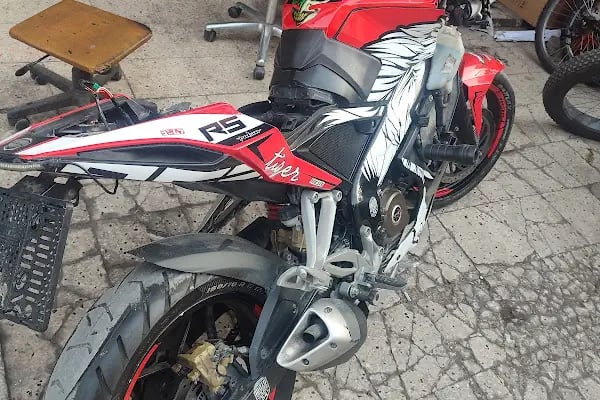 Motosiklet bisiklet tamiri yedek parça teknik servis (spor bisiklet) - Resim 6
