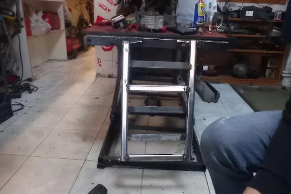 Motosiklet bisiklet tamiri yedek parça teknik servis (spor bisiklet) - Resim 17