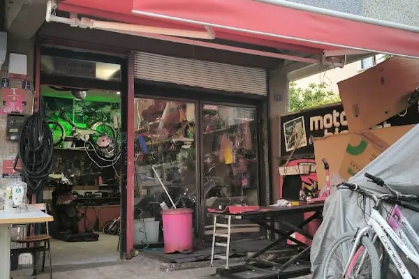 Motosiklet bisiklet tamiri yedek parça teknik servis (spor bisiklet) - Resim 12