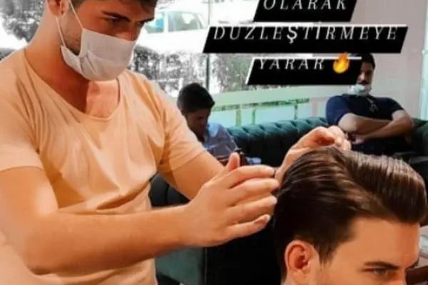 Erkek Kuaförü Burak Özten - Resim 19