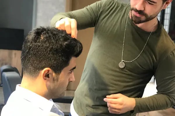 Erkek Kuaförü Burak Özten - Resim 15