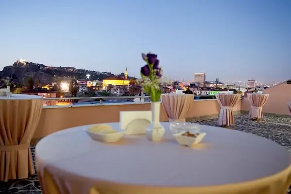 Sergah Hotel Ankara | Ulus Otelleri | Old City - Resim 9