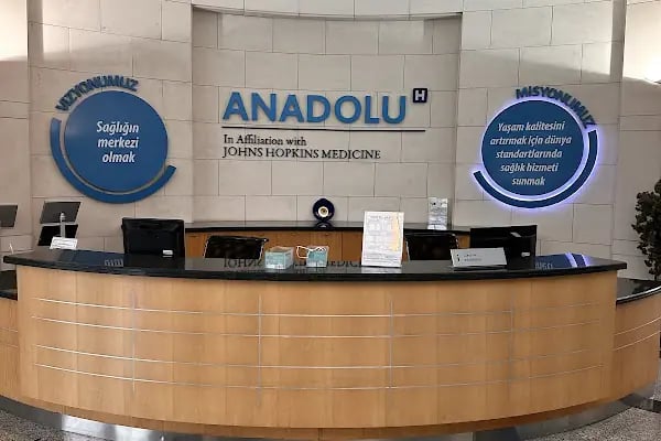 Anadolu Sağlık Merkezi Hastanesi - Resim 11