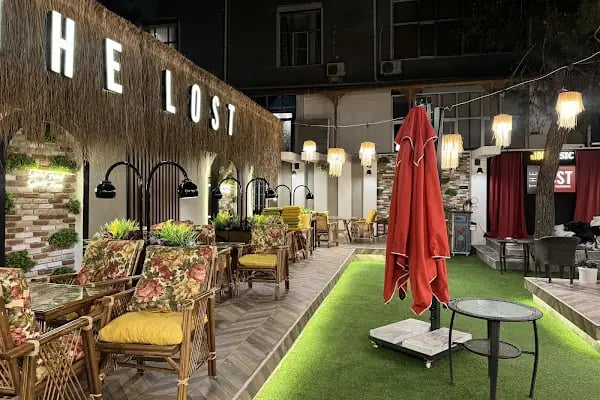 Saha Caffe & Restaurant - Hookah - Resim 2