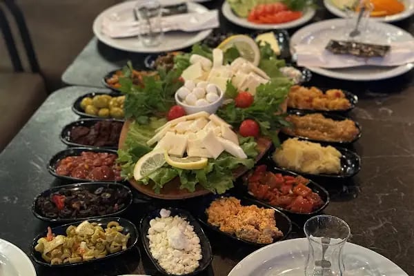Saha Caffe & Restaurant - Hookah - Resim 3