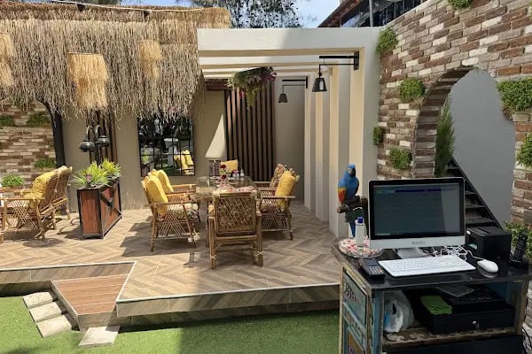 Saha Caffe & Restaurant - Hookah - Resim 15