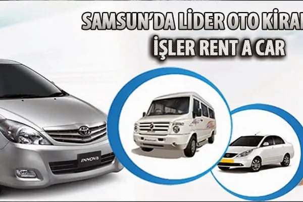 samsun rent a car - Resim 16