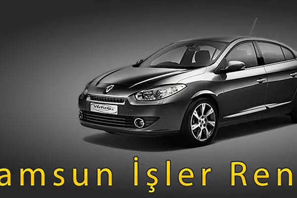 samsun rent a car - Resim 1