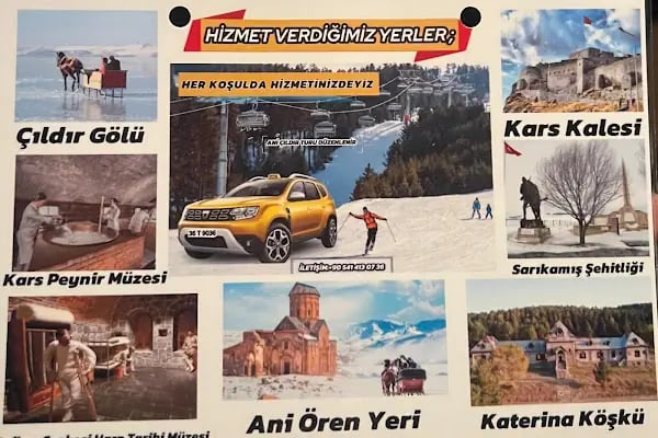 Sarıkamış merkez taksi - Resim 6