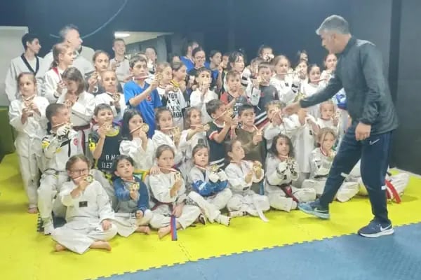 Çerkezköy Tevrat Bingöl Taekwondo Okulu - Resim 2