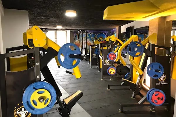 Flexigym Fitness &amp; Pilates &amp;Tenis Club - Resim 20