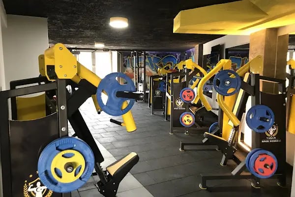 Flexigym Fitness &amp; Pilates &amp;Tenis Club - Resim 17