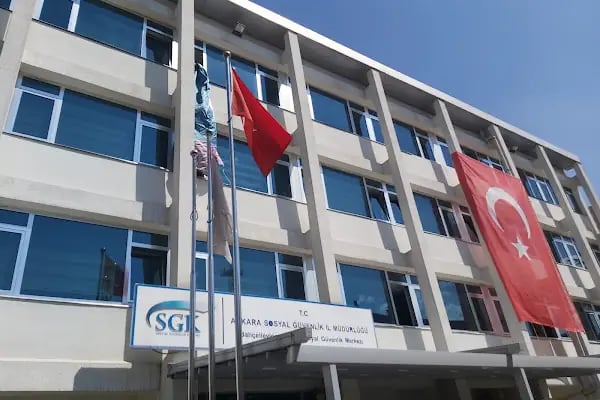 T.C Ankara Sosyal Güvenlik İl Müdürlüğü Kocatepe Sağlık Sosyal Güvenlik Merkezi - Resim 7