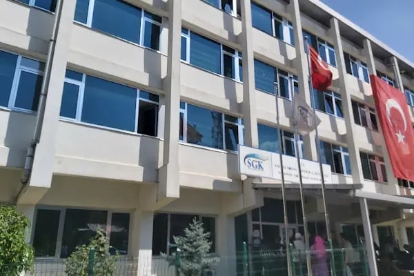 T.C Ankara Sosyal Güvenlik İl Müdürlüğü Kocatepe Sağlık Sosyal Güvenlik Merkezi - Resim 4