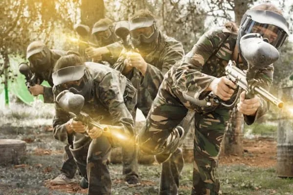 Arena Paintball - Resim 4