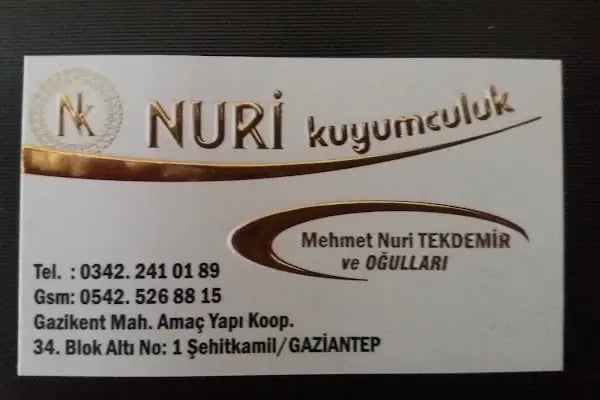 Nuri Kuyumcusu - Resim 12