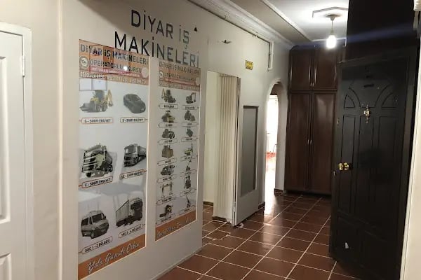Operatörlük Kursu Diyarbakır Diyar iş makinaları ve operatörlük Kursu - Resim 13