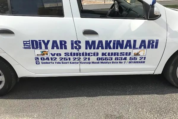 Operatörlük Kursu Diyarbakır Diyar iş makinaları ve operatörlük Kursu - Resim 10