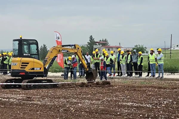 Operatörlük Kursu Diyarbakır Diyar iş makinaları ve operatörlük Kursu - Resim 6