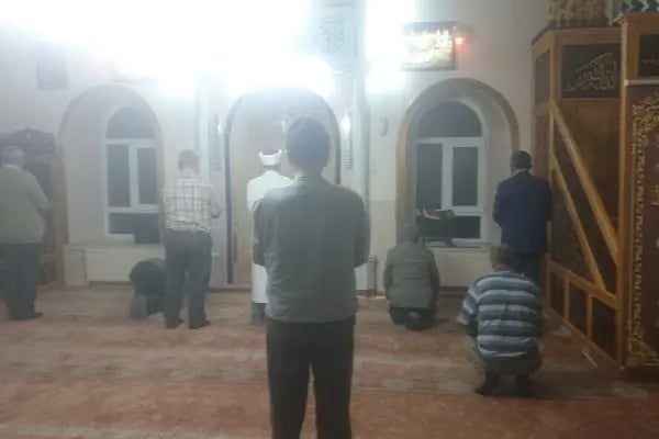 Bahçeler Cami - Resim 3