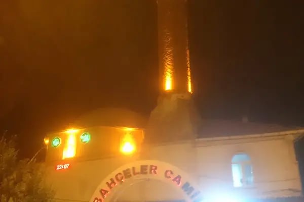 Bahçeler Cami - Resim 5