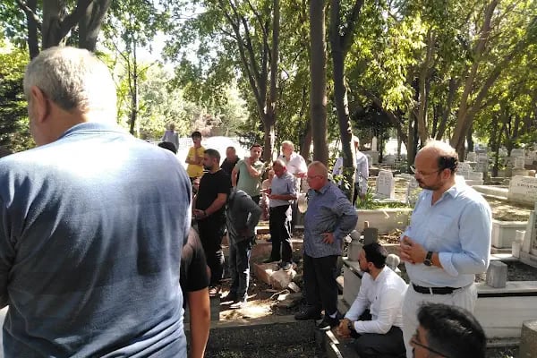 Necatibey Mezarlığı - Resim 19
