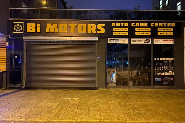 Bi Motors - Premium Care - PPF Kaplama - Seramik Kaplama - Boya Koruma - Pasta Cila - Detaylı Temizlik - Oto Yıkama Kuaför - Resim 3