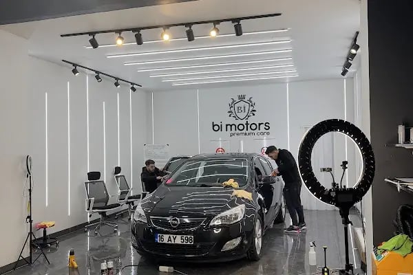 Bi Motors - Premium Care - PPF Kaplama - Seramik Kaplama - Boya Koruma - Pasta Cila - Detaylı Temizlik - Oto Yıkama Kuaför - Resim 2