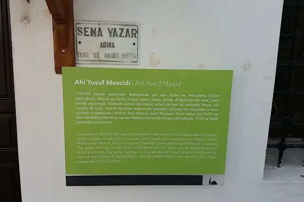 Ahi Yusuf Mescidi - Resim 10