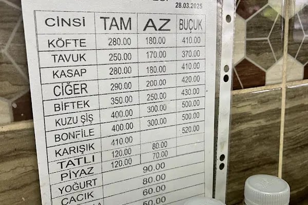 Çiçeksever Kebab Salonu - Resim 15