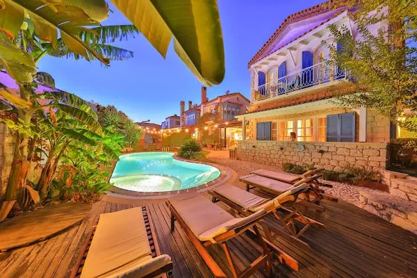 Alaçatı Cumbalı Konak Otel - Resim 6