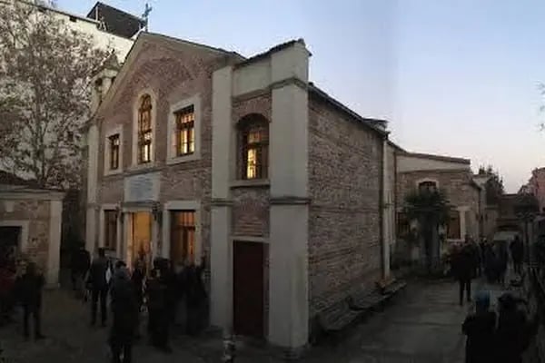 Surp Yerits Mangants Kilisesi - Resim 12
